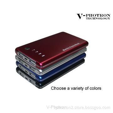 ultra-thin USB mobile power bank 8600mah